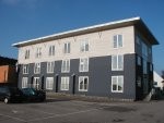 Huset set udefra