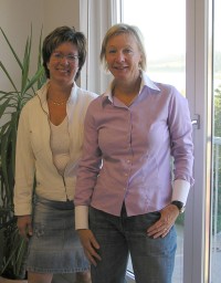 Annette Tindborg og Vibeke Juul Nielsen tog initiativet.