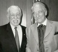 Richard Netter & Victor Borge